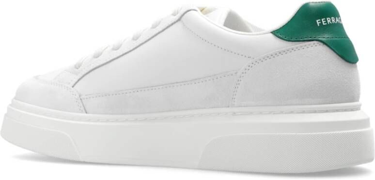 Salvatore Ferragamo Cassina sneakers White Heren