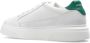 Salvatore Ferragamo Lage leren sneakers met suède inzetstukken White Heren - Thumbnail 13