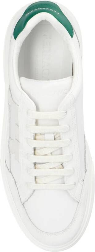 Salvatore Ferragamo Cassina sneakers White Heren