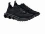 Salvatore Ferragamo Hardloopschoenen met technisch mesh en suède inzetstukken Black Heren - Thumbnail 9