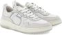 Salvatore Ferragamo Casual Sneakers voor Mannen en Vrouwen White Dames - Thumbnail 3