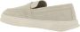 Salvatore Ferragamo Chunky Rubber Sole Slip-On Loafers Beige Heren - Thumbnail 3