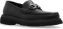 Salvatore Ferragamo Zwarte Cocoon Loafer Schoenen Black Heren - Thumbnail 8