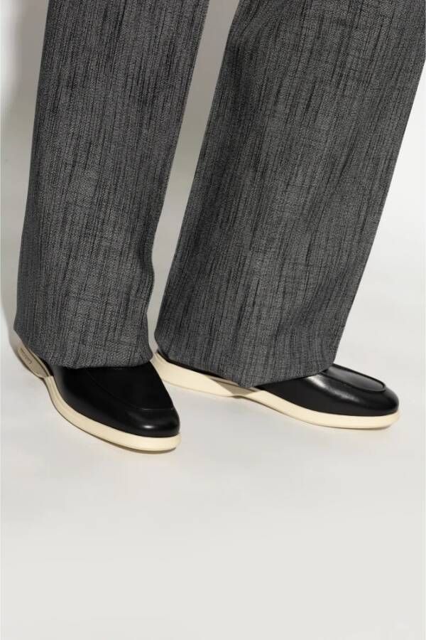 Salvatore Ferragamo Cosimo loafers schoenen Black Heren