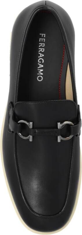 Salvatore Ferragamo Cosimo loafers schoenen Black Heren