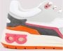 Salvatore Ferragamo Cosma Low Sneakers Multicolor Dames - Thumbnail 4
