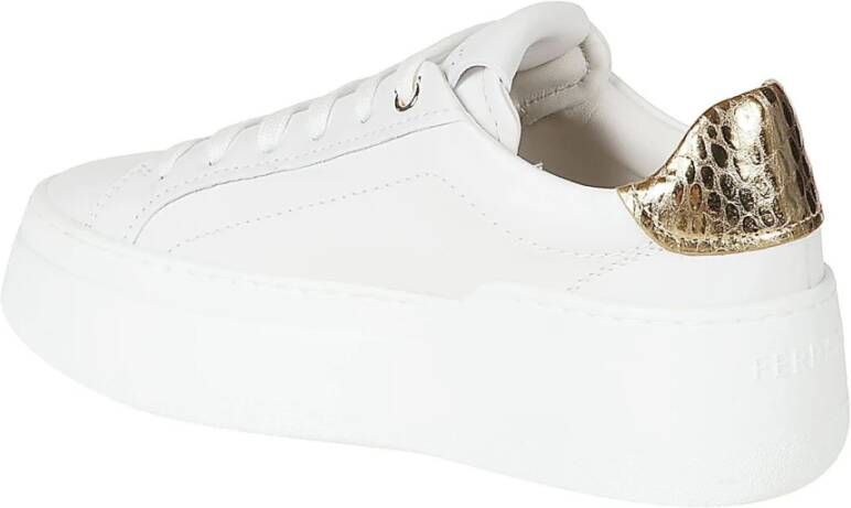 Salvatore Ferragamo Dahlia Sneaker Stijlvolle Schoenen White Dames