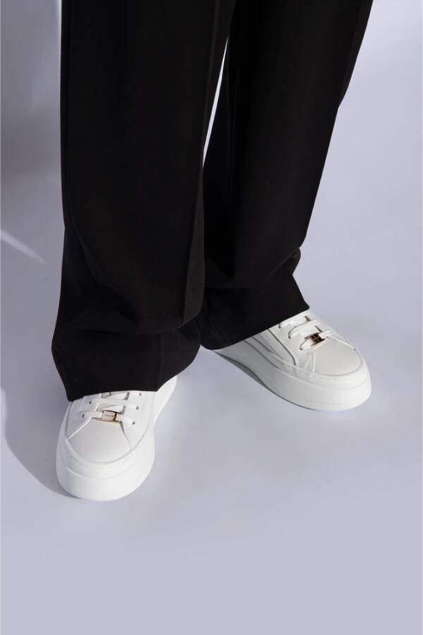 Salvatore Ferragamo Dahlia sneakers White Dames