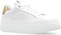 Salvatore Ferragamo Witte Sneakers Paneelontwerp Logo Plaque White Dames - Thumbnail 4