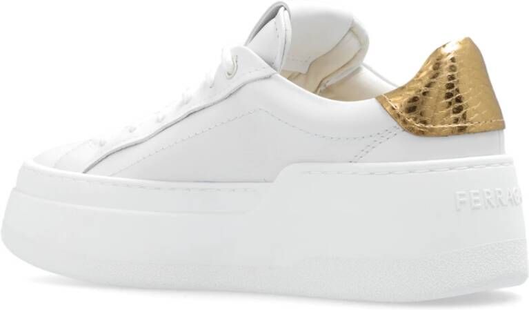 Salvatore Ferragamo Dahlia sneakers White Dames