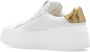 Salvatore Ferragamo Witte Sneakers Paneelontwerp Logo Plaque White Dames - Thumbnail 10