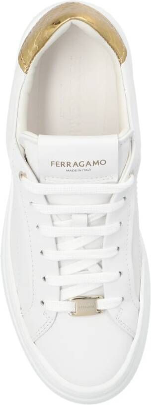 Salvatore Ferragamo Dahlia sneakers White Dames