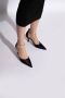 Salvatore Ferragamo Zwarte Ferragamo Met Hak Black Dames - Thumbnail 2