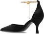 Salvatore Ferragamo Zwarte Ferragamo Met Hak Black Dames - Thumbnail 3