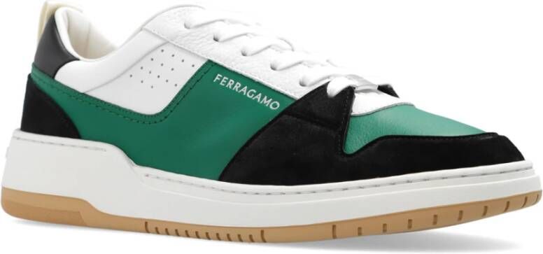 Salvatore Ferragamo Dennis sneakers Multicolor Heren