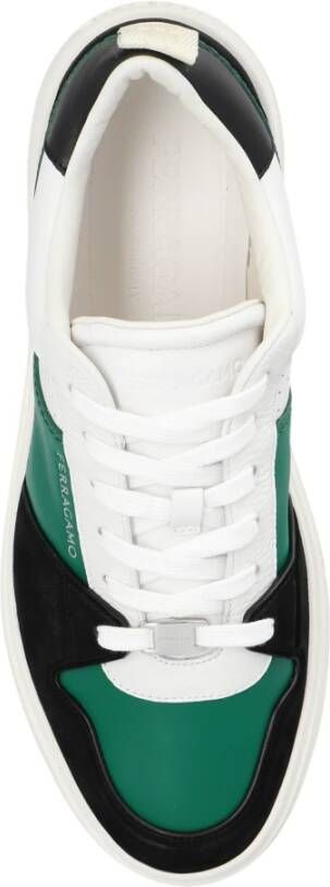 Salvatore Ferragamo Dennis sneakers Multicolor Heren