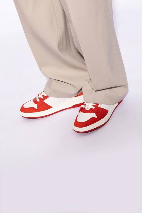 Salvatore Ferragamo Dennis sneakers Red Heren