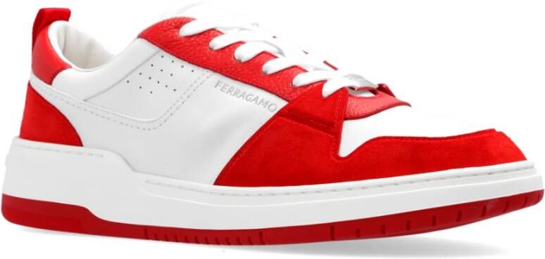 Salvatore Ferragamo Dennis sneakers Red Heren