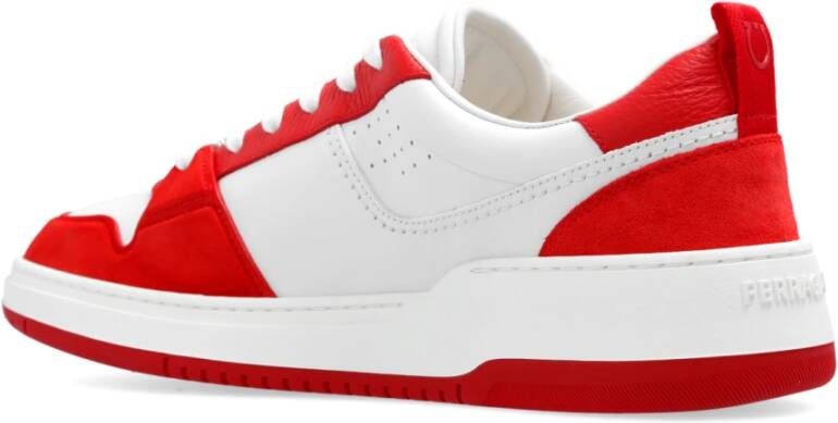 Salvatore Ferragamo Dennis sneakers Red Heren