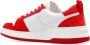 Salvatore Ferragamo Dennis sneakers Red Heren - Thumbnail 5