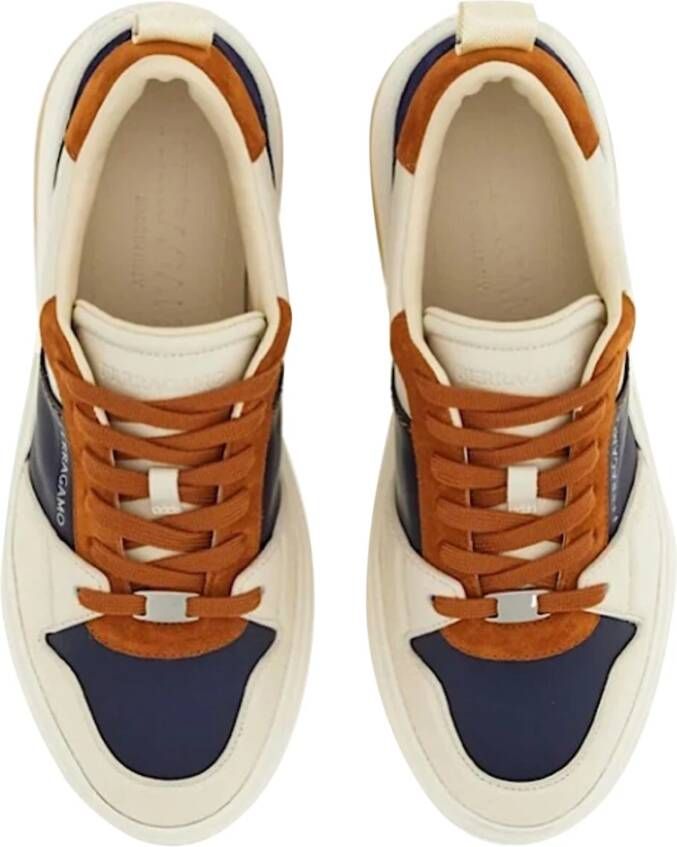 Salvatore Ferragamo Dennis Sneakers voor Mannen en Vrouwen Multicolor Heren