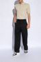 Salvatore Ferragamo Tweekleurige leren sneakers met logo White Heren - Thumbnail 8