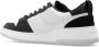 Salvatore Ferragamo Tweekleurige leren sneakers met logo White Heren - Thumbnail 10