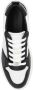 Salvatore Ferragamo Tweekleurige leren sneakers met logo White Heren - Thumbnail 11