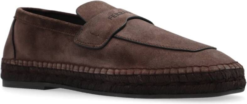 Salvatore Ferragamo Desco espadrilles Brown Heren