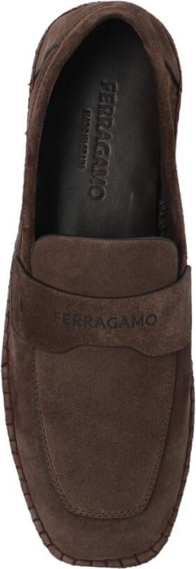 Salvatore Ferragamo Desco espadrilles Brown Heren