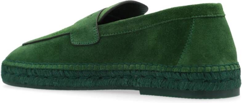 Salvatore Ferragamo Desco espadrilles Green Heren