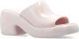 Salvatore Ferragamo Deva-slippers met logo Pink Dames - Thumbnail 6