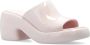 Salvatore Ferragamo Deva-slippers met logo Pink Dames - Thumbnail 4