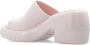 Salvatore Ferragamo Deva-slippers met logo Pink Dames - Thumbnail 5