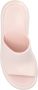 Salvatore Ferragamo Deva-slippers met logo Pink Dames - Thumbnail 8