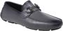 Salvatore Ferragamo Donkere Regen Loafer Black Heren - Thumbnail 8