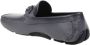 Salvatore Ferragamo Donkere Regen Loafer Black Heren - Thumbnail 9