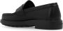 Salvatore Ferragamo Donny leren schoenen Black Heren - Thumbnail 6