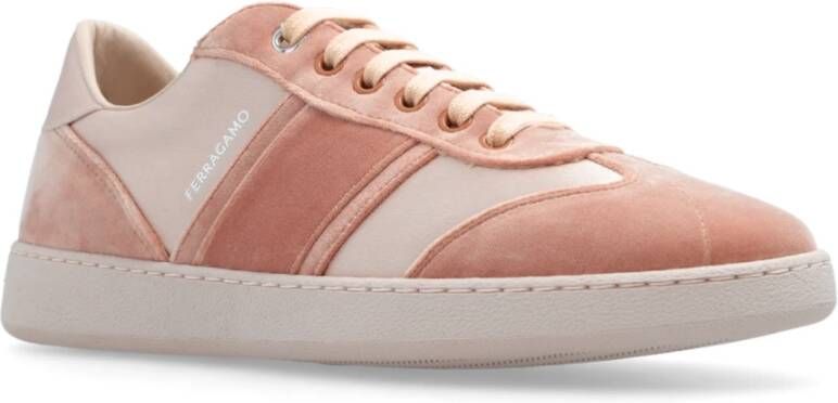 Salvatore Ferragamo Dracone sneakers Pink Dames