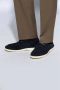 Salvatore Ferragamo Blauwe Loafer Schoen Stijlvol Ontwerp Blue Heren - Thumbnail 2