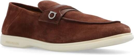 Salvatore Ferragamo Drame schoenen Brown Heren