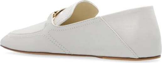 Salvatore Ferragamo Elaine loafers Beige Dames