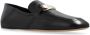 Salvatore Ferragamo Zwarte Leren Loafers Black Dames - Thumbnail 11