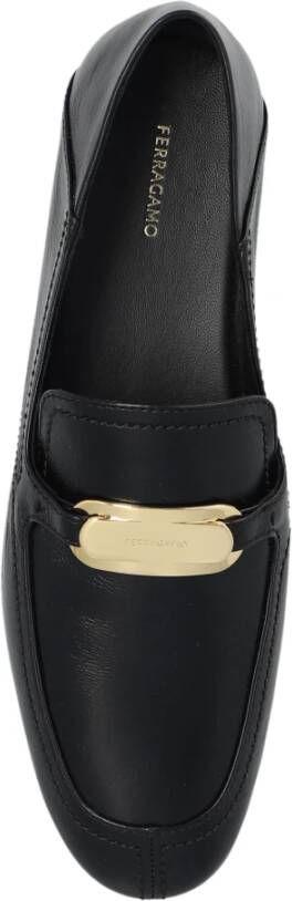 Salvatore Ferragamo Elaine loafers Black Dames