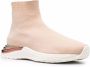 Salvatore Ferragamo Elegant Beige Damessneakers Beige Dames - Thumbnail 2