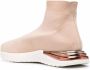 Salvatore Ferragamo Elegant Beige Damessneakers Beige Dames - Thumbnail 3