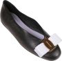 Salvatore Ferragamo Elegante Ballet Flats voor Vrouwen Black Dames - Thumbnail 8