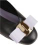 Salvatore Ferragamo Elegante Ballet Flats voor Vrouwen Black Dames - Thumbnail 9