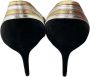 Salvatore Ferragamo Elegante Decollete Schoenen voor Vrouwen Black Dames - Thumbnail 6
