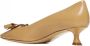 Salvatore Ferragamo Hakken Zelma door Beige Dames - Thumbnail 8